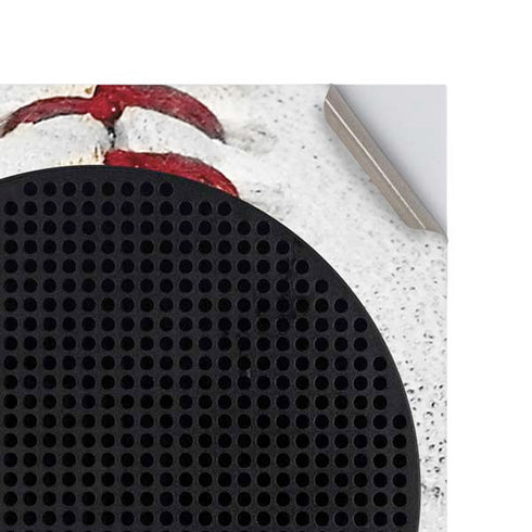 MLB Colorado Rockies Game Ball Xbox Series S Console Skin